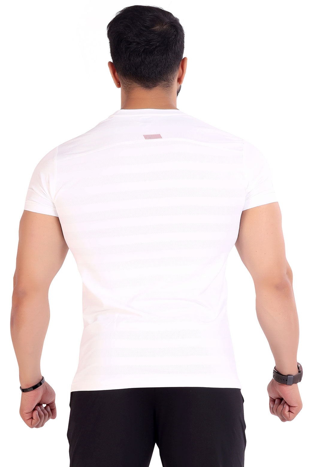 Emblem Tshirt White