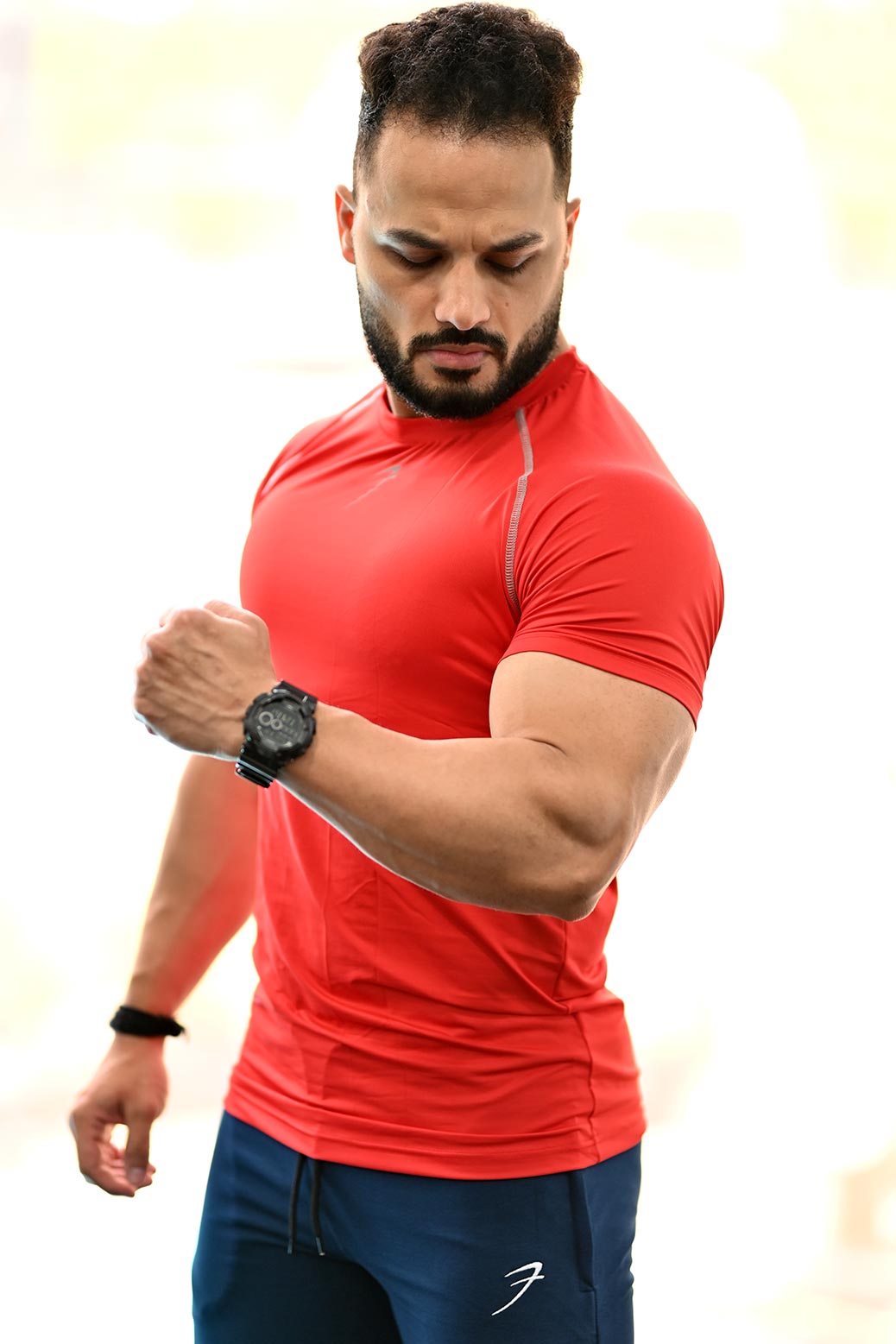 Essence Tshirt Red