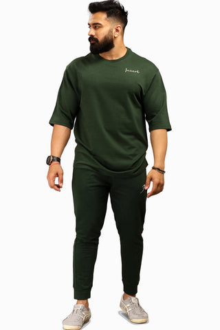 Fall Joggers Green