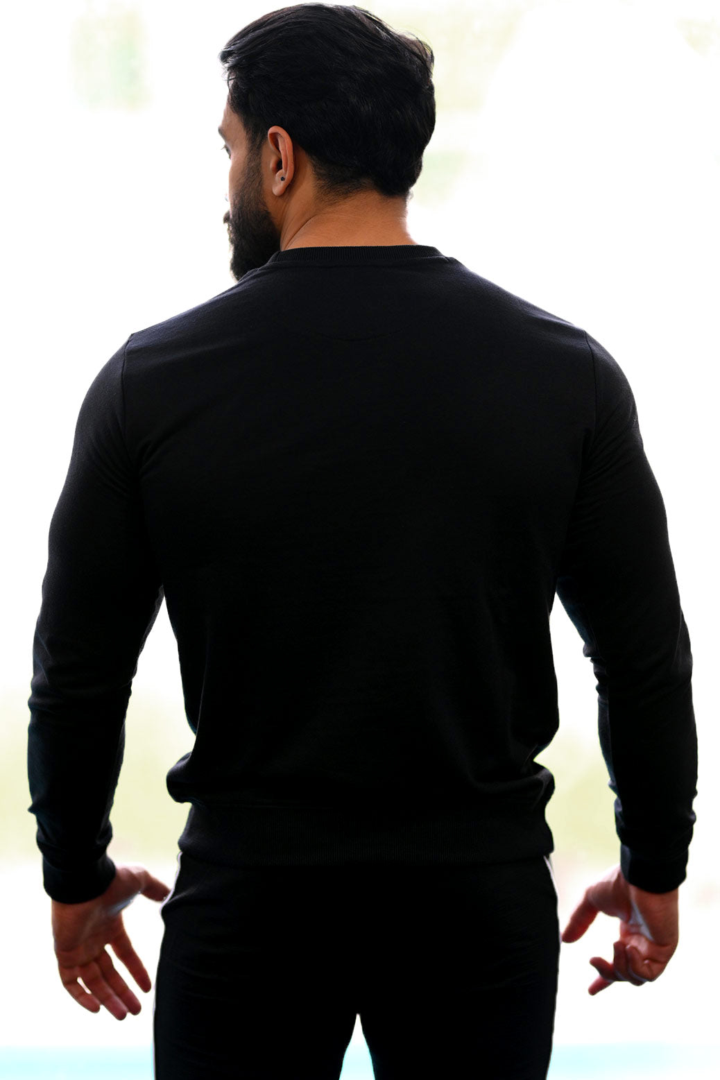 Fall Sweatshirt Black