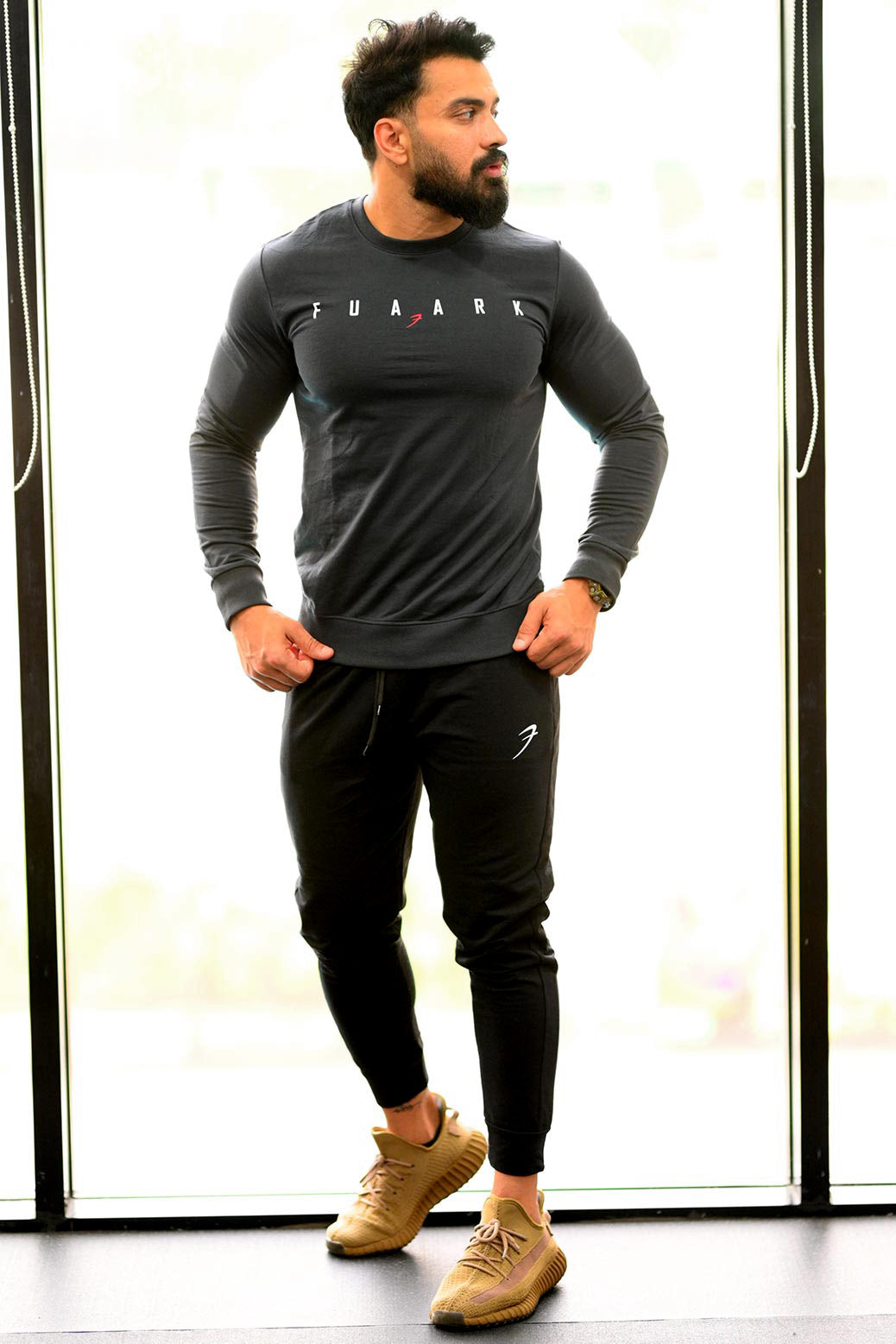 Fall Sweatshirt Grey