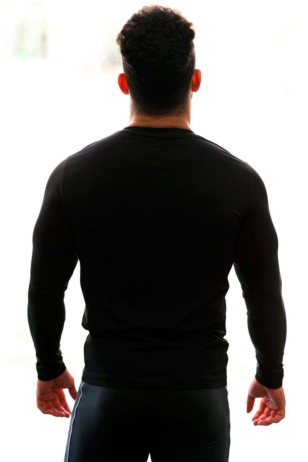 Peak Fullsleeves Tshirt Black