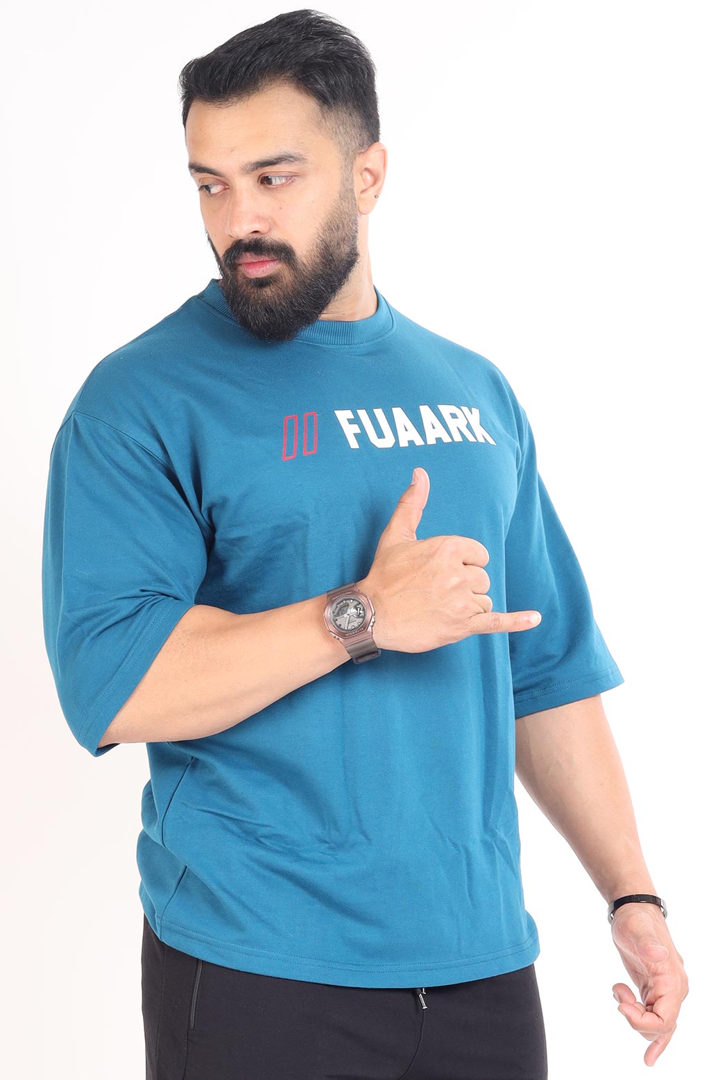 Greatest Oversized Tshirt Teal