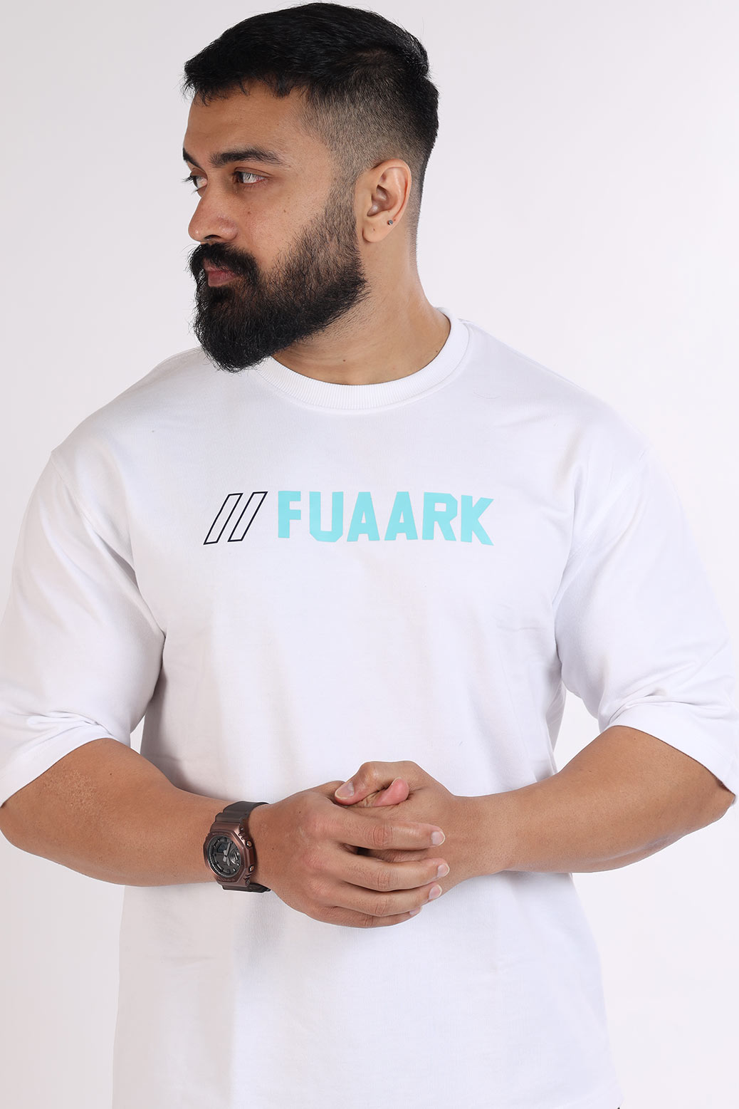 Greatest Oversized Tshirt White