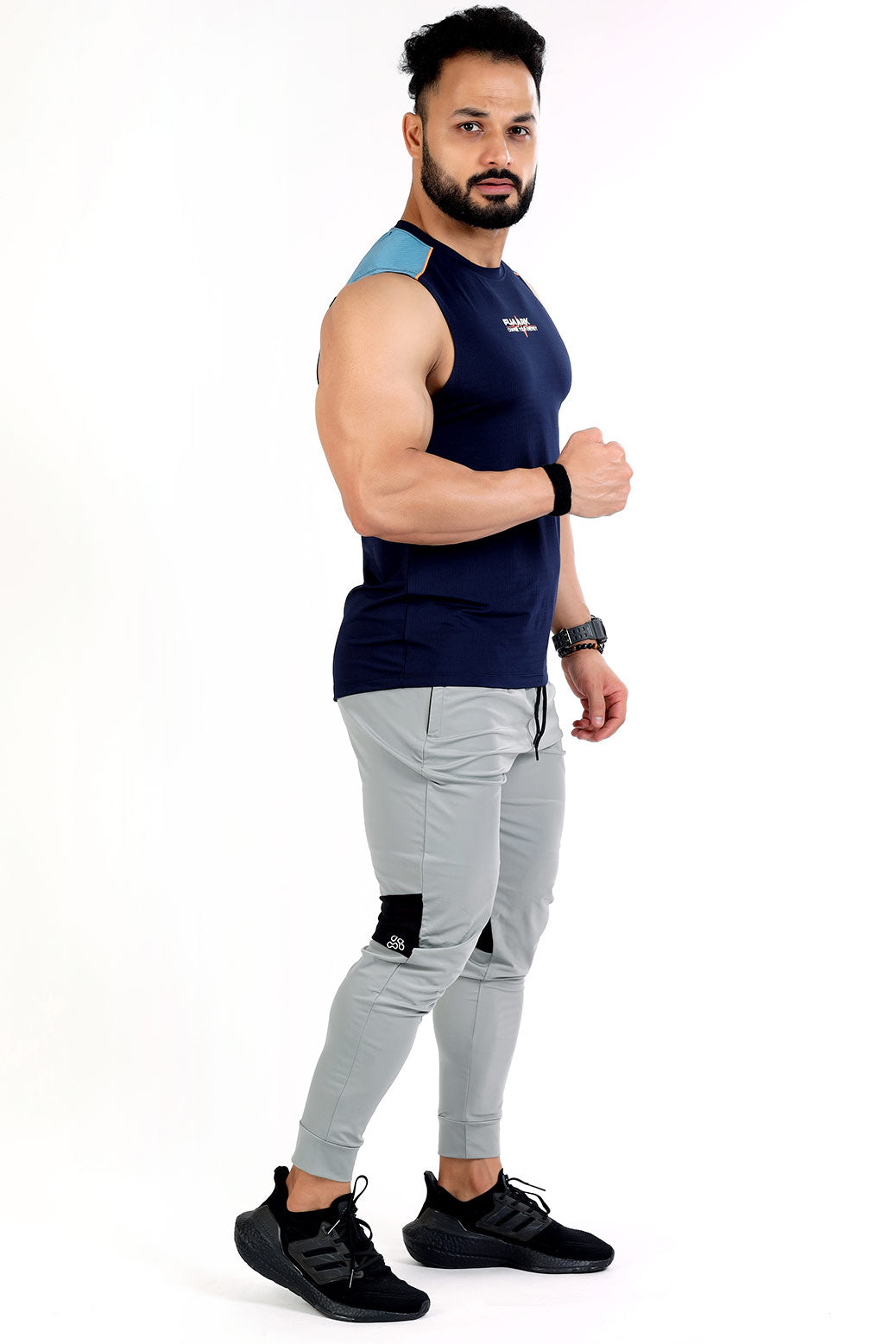 Lining Tank Navy