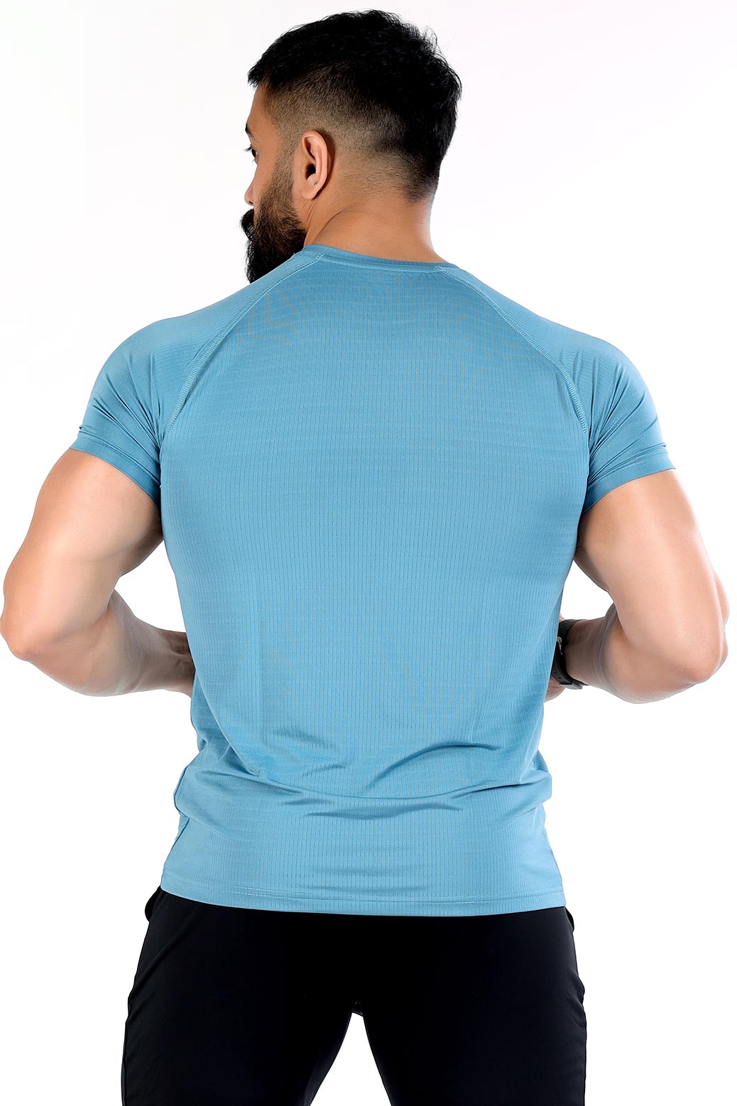 Lining Tshirt Blue