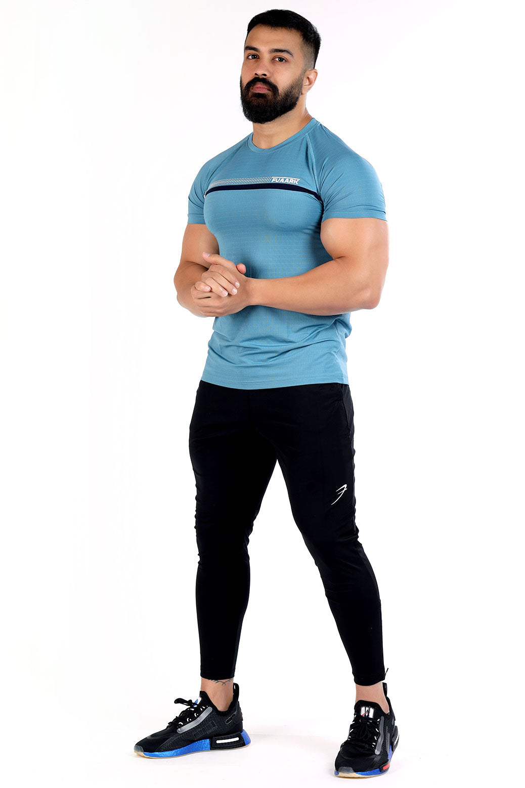 Lining Tshirt Blue