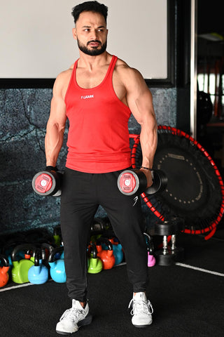 Mesh Stringer Red