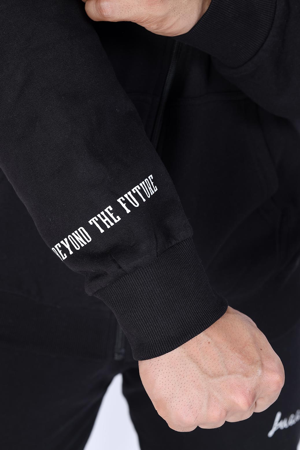 Oversized Frost Jacket Black