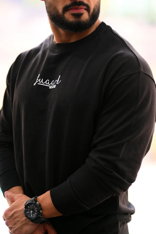 Oversized Sweatshirt Black