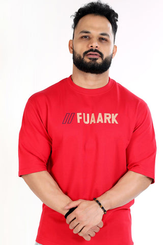 Greatest Oversized Tshirt Red