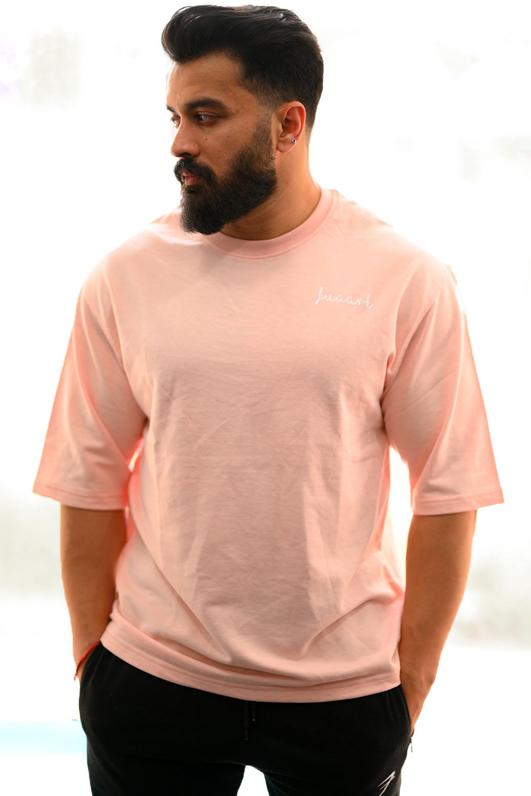 Oversized Tshirt Pink