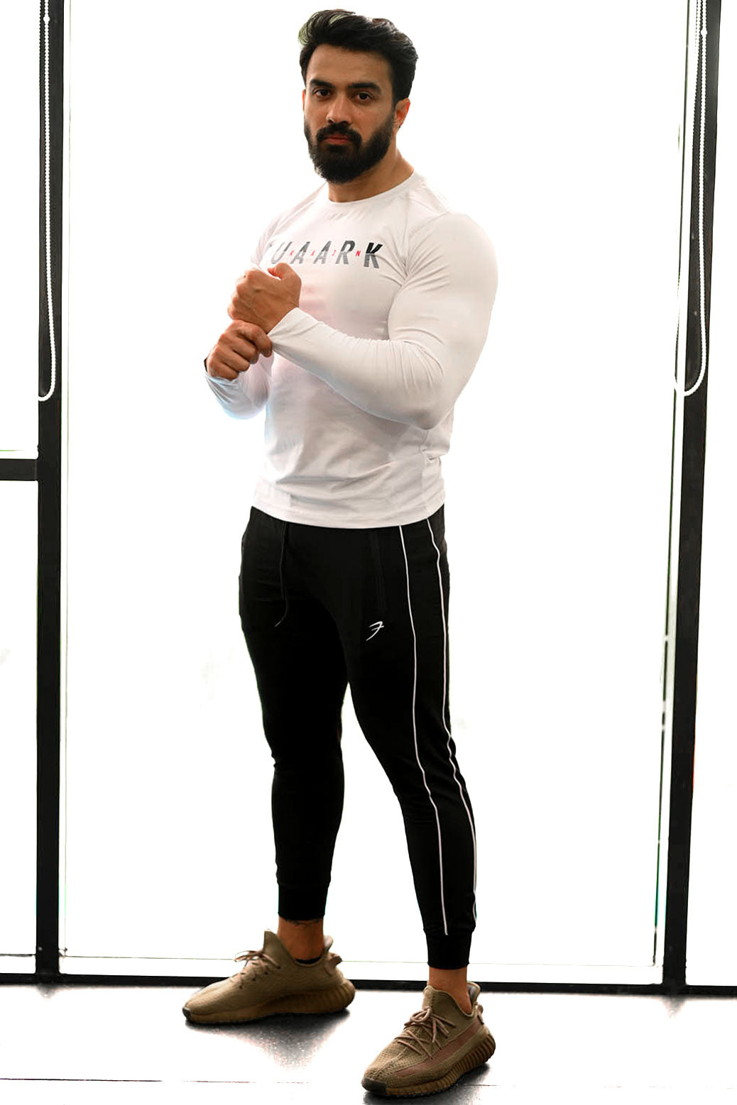 Peak Fullsleeves Tshirt White