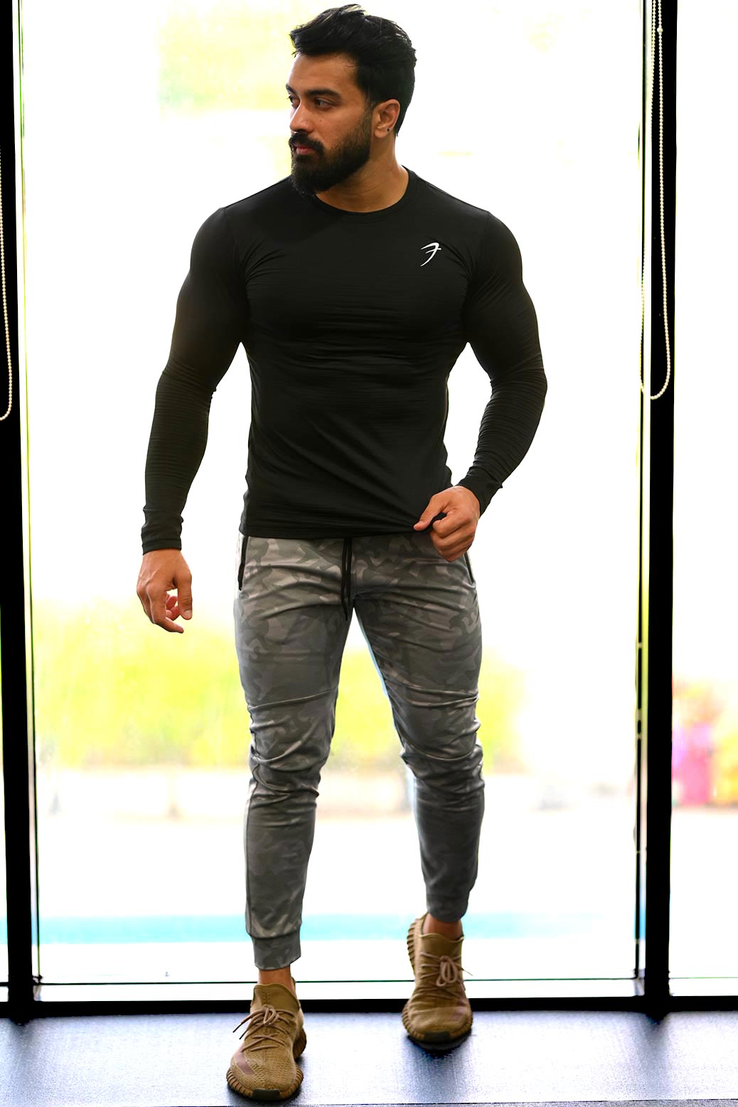 Revival Fullsleeves Tshirt Black