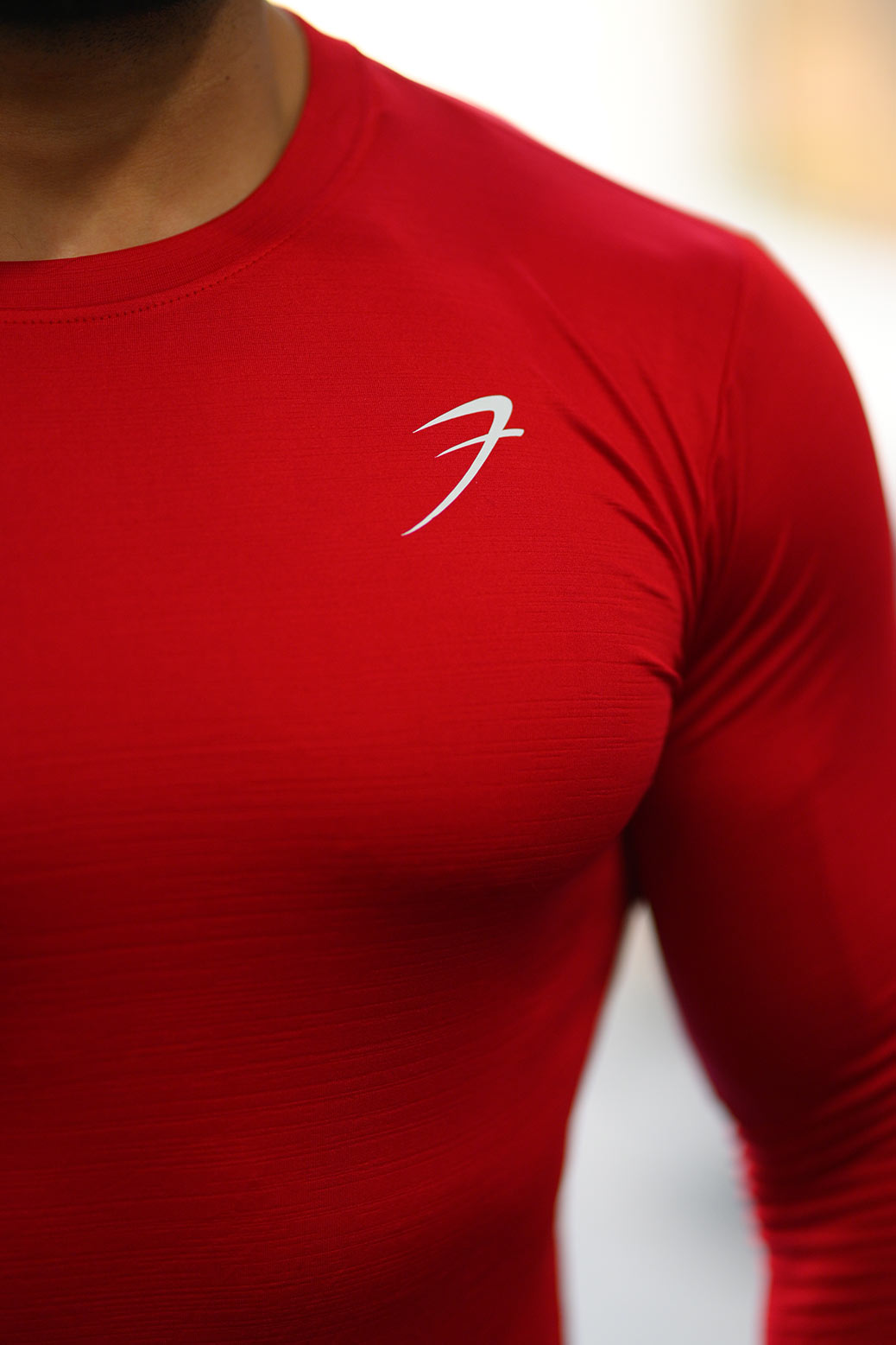 Revival Fullsleeves Tshirt Red