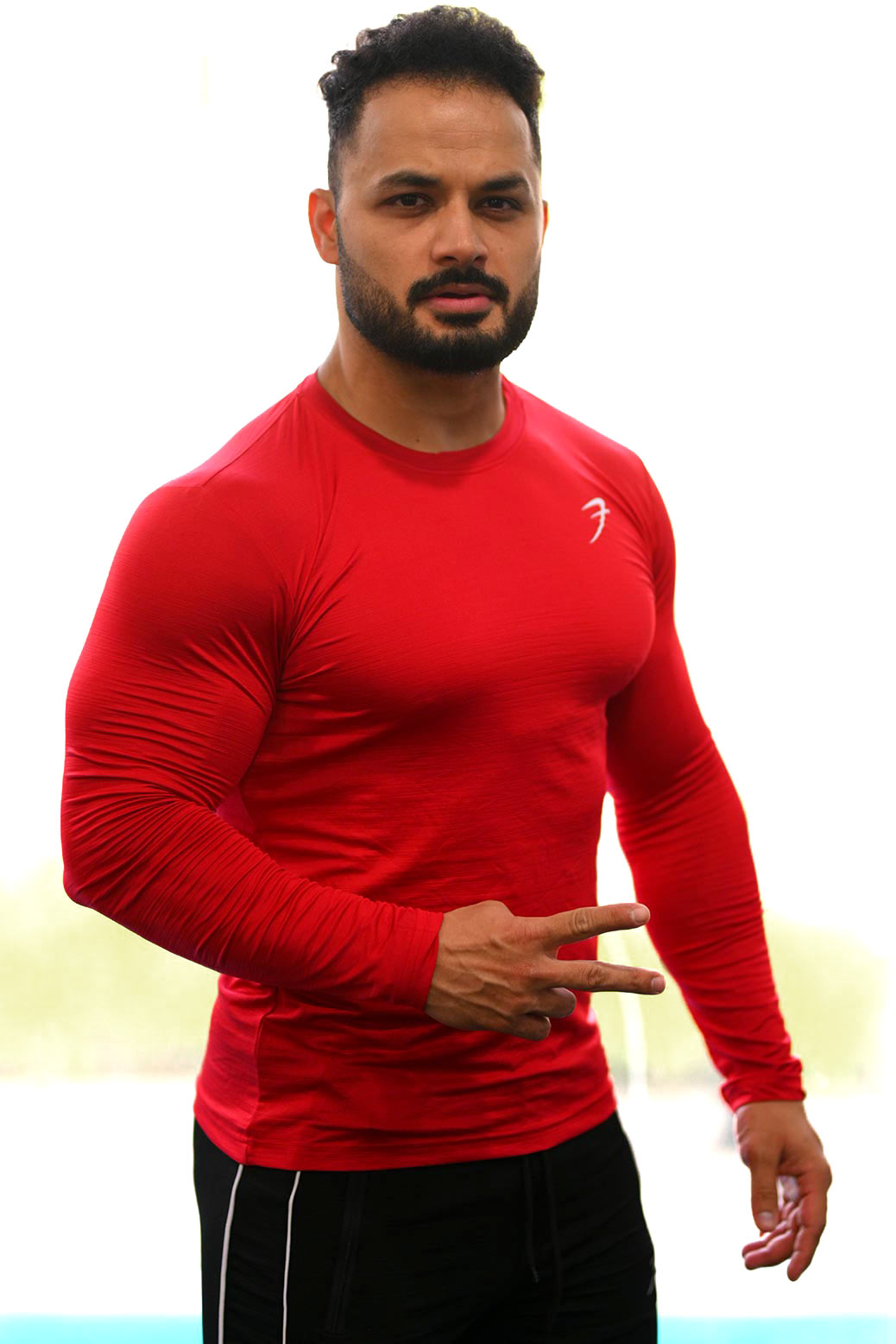 Revival Fullsleeves Tshirt Red