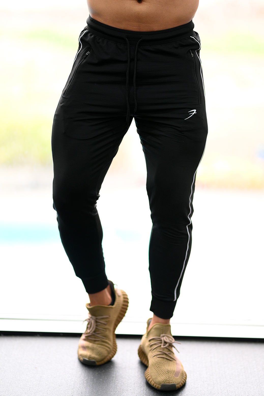 Revival Joggers Black