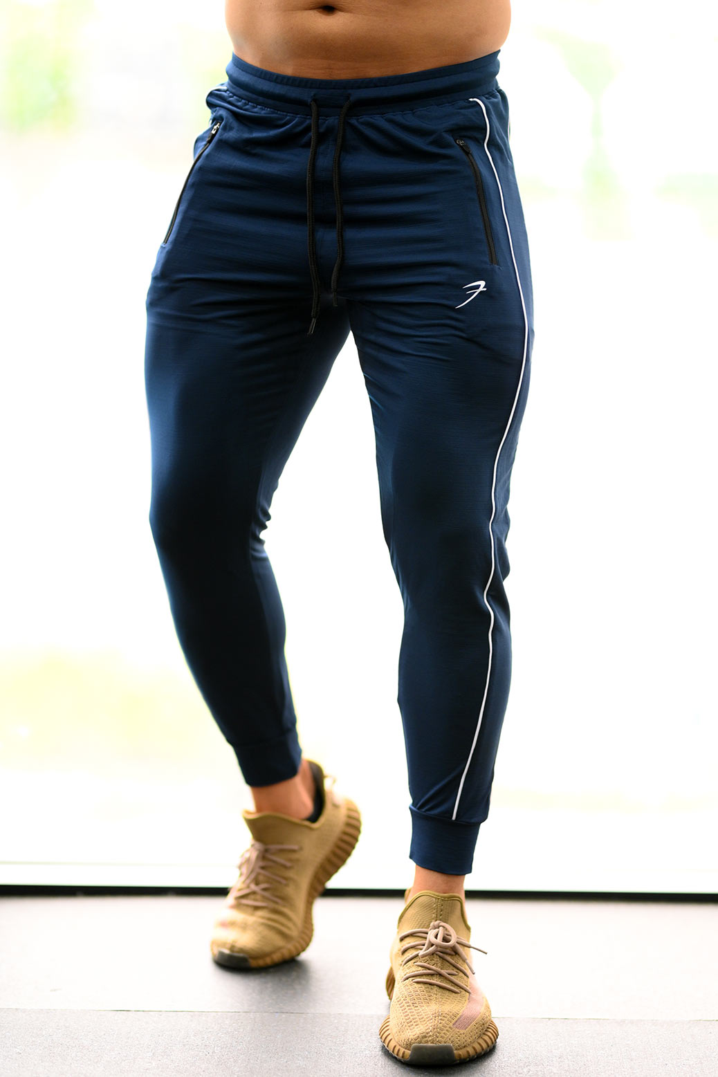 Revival Joggers Blue