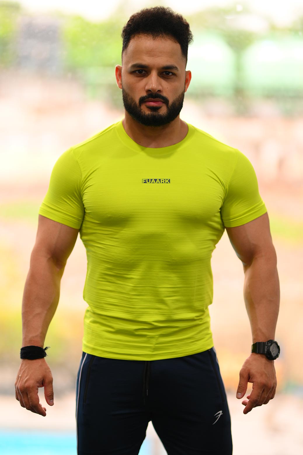 Revival Tshirt Neon Yellow