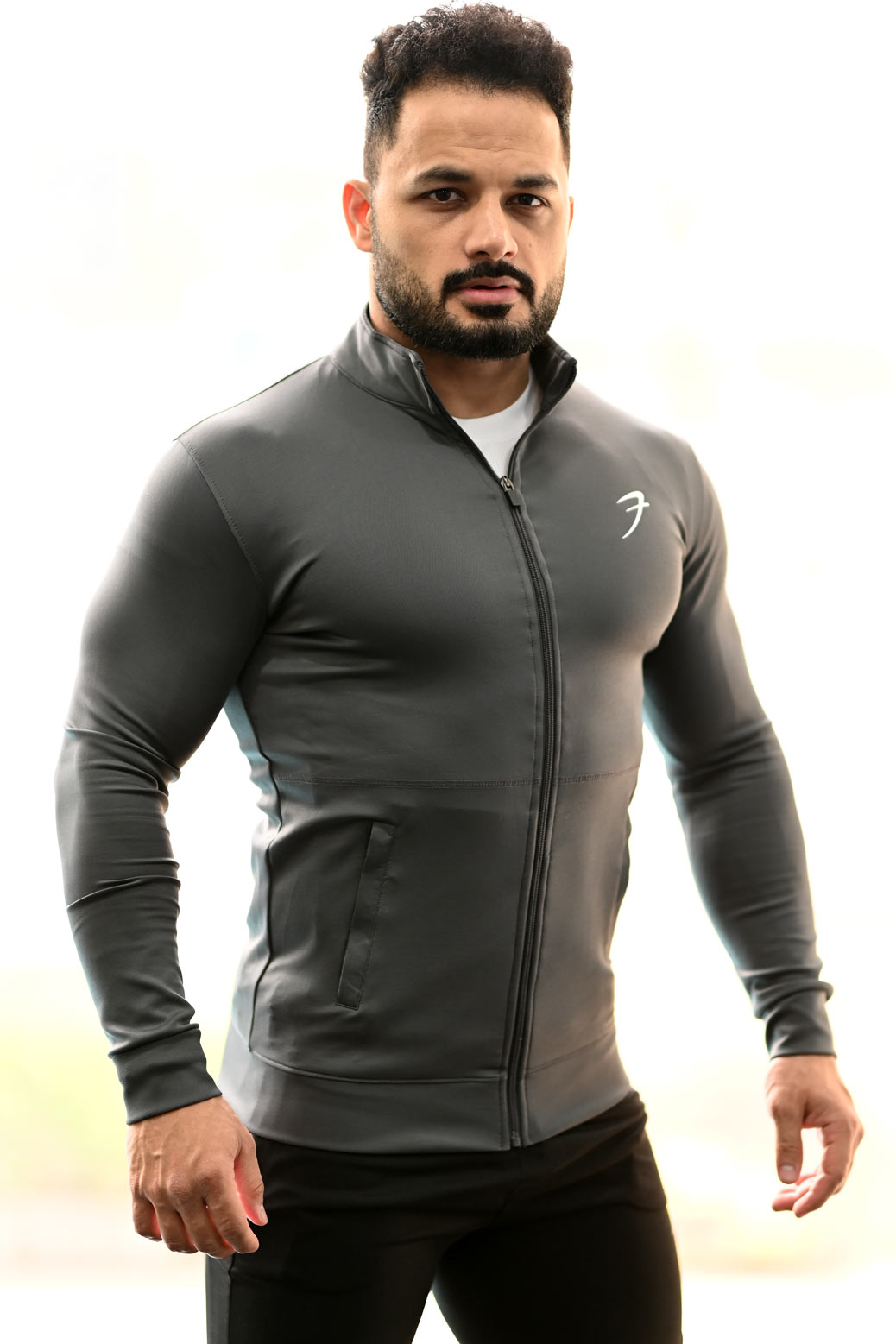 Scuba Jacket Grey