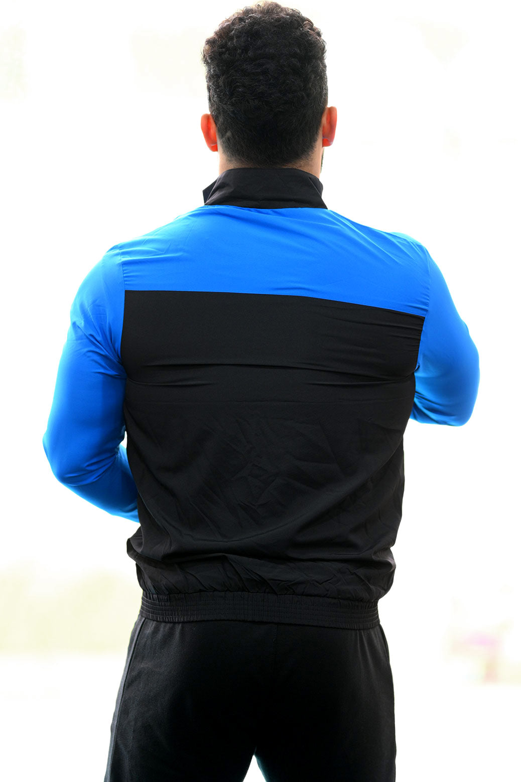 Trainer Jacket Blue
