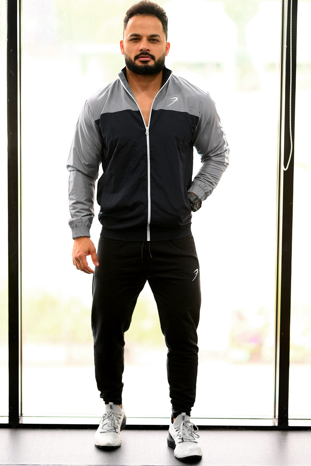 Trainer Jacket Grey
