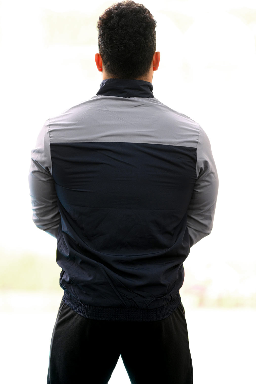 Trainer Jacket Grey