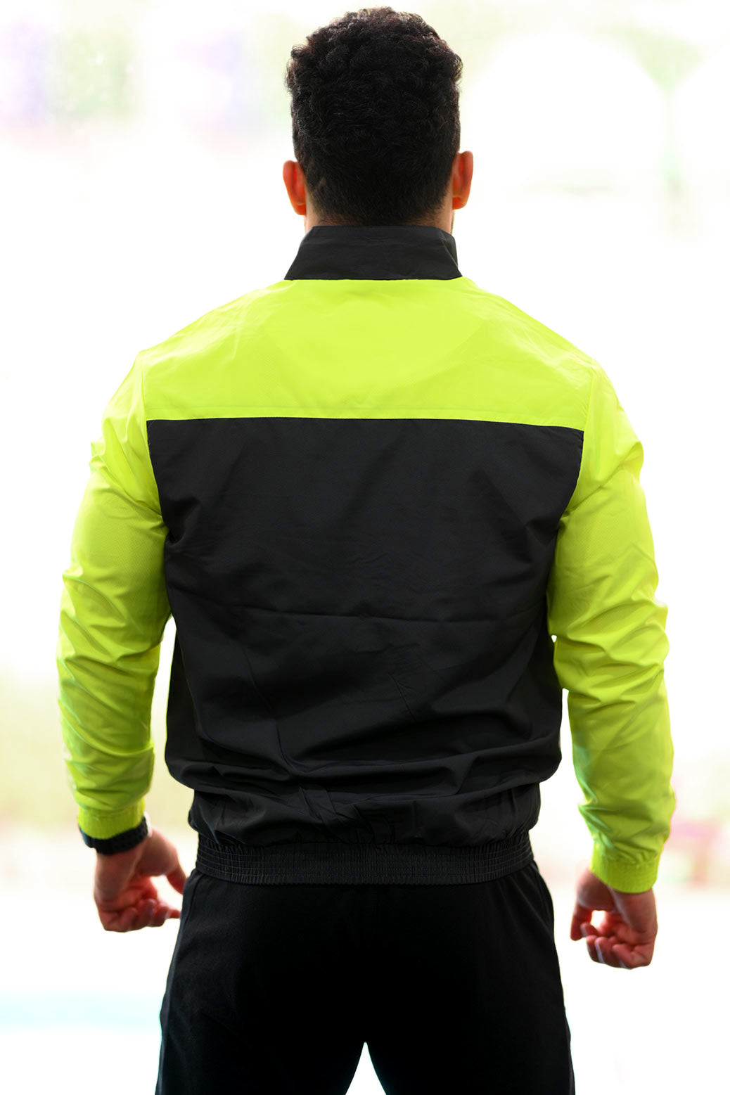 Trainer Jacket Neon Green