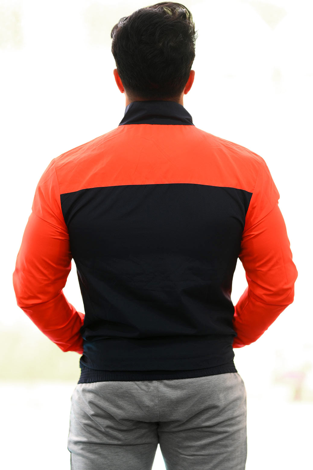 Trainer Jacket Neon Orange