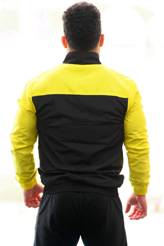 Trainer Jacket Neon Yellow