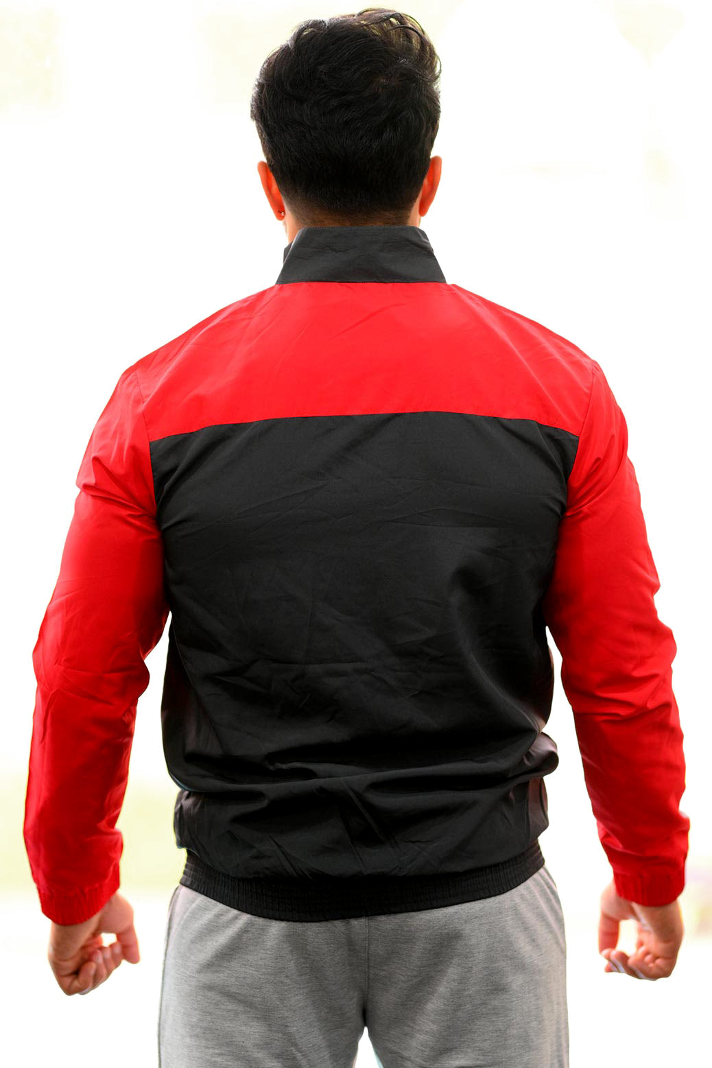 Trainer Jacket Red