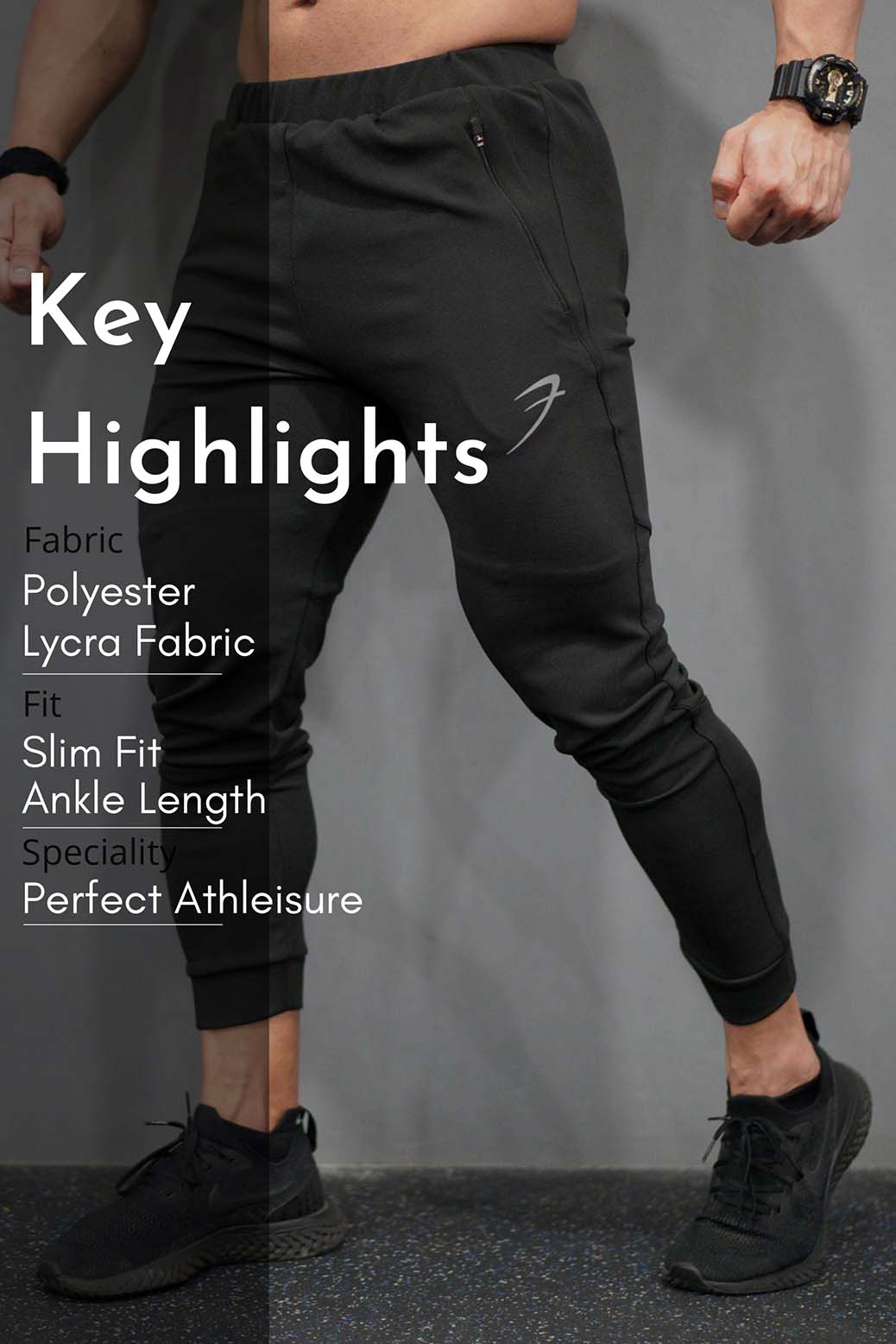 Ultra Joggers Black