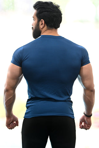 Vintage T-shirt Blue