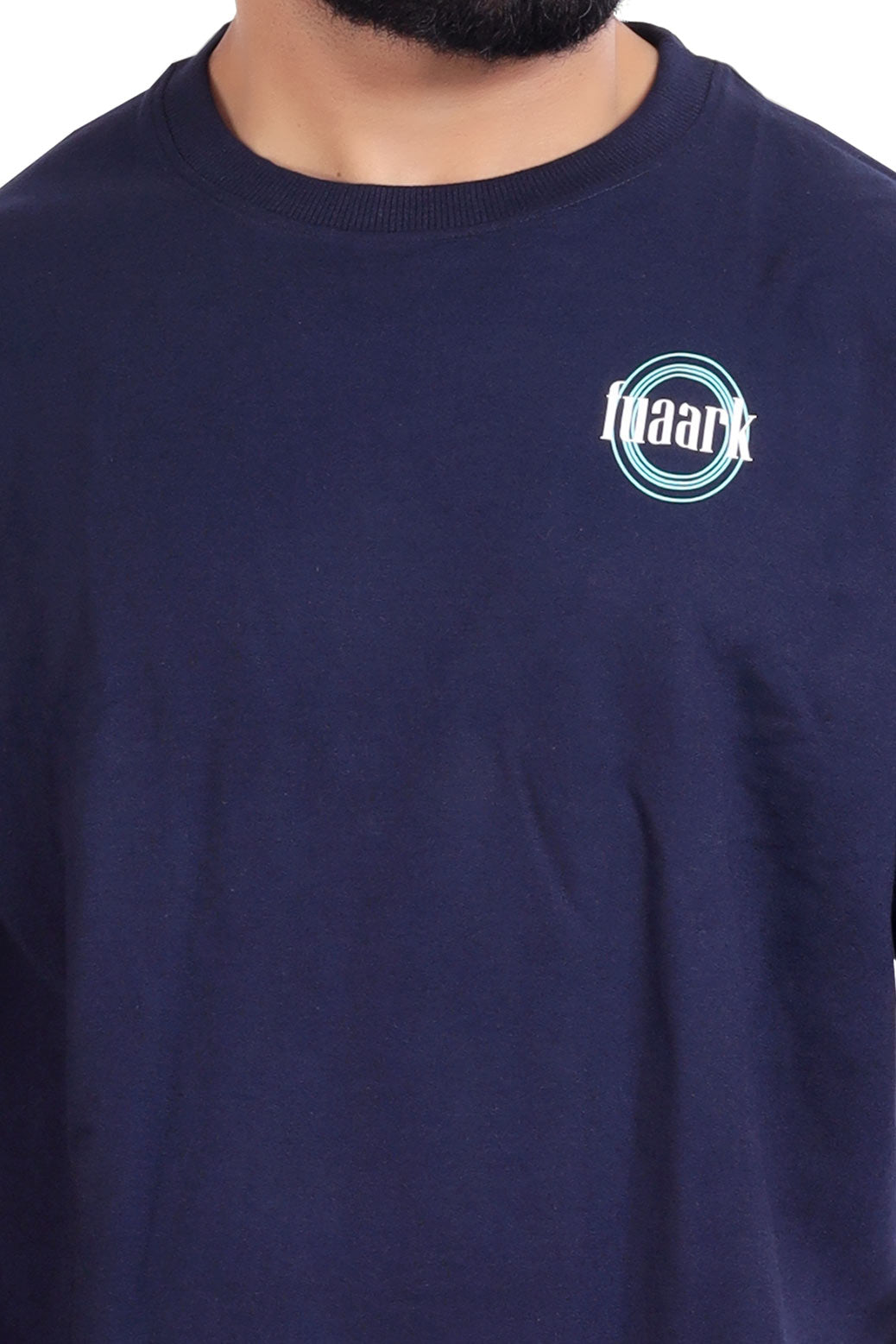 Zodiac Oversized T-shirt Navy
