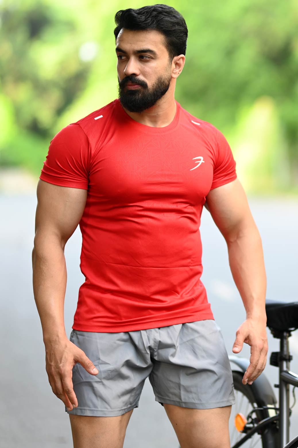 Aero T-shirt Red