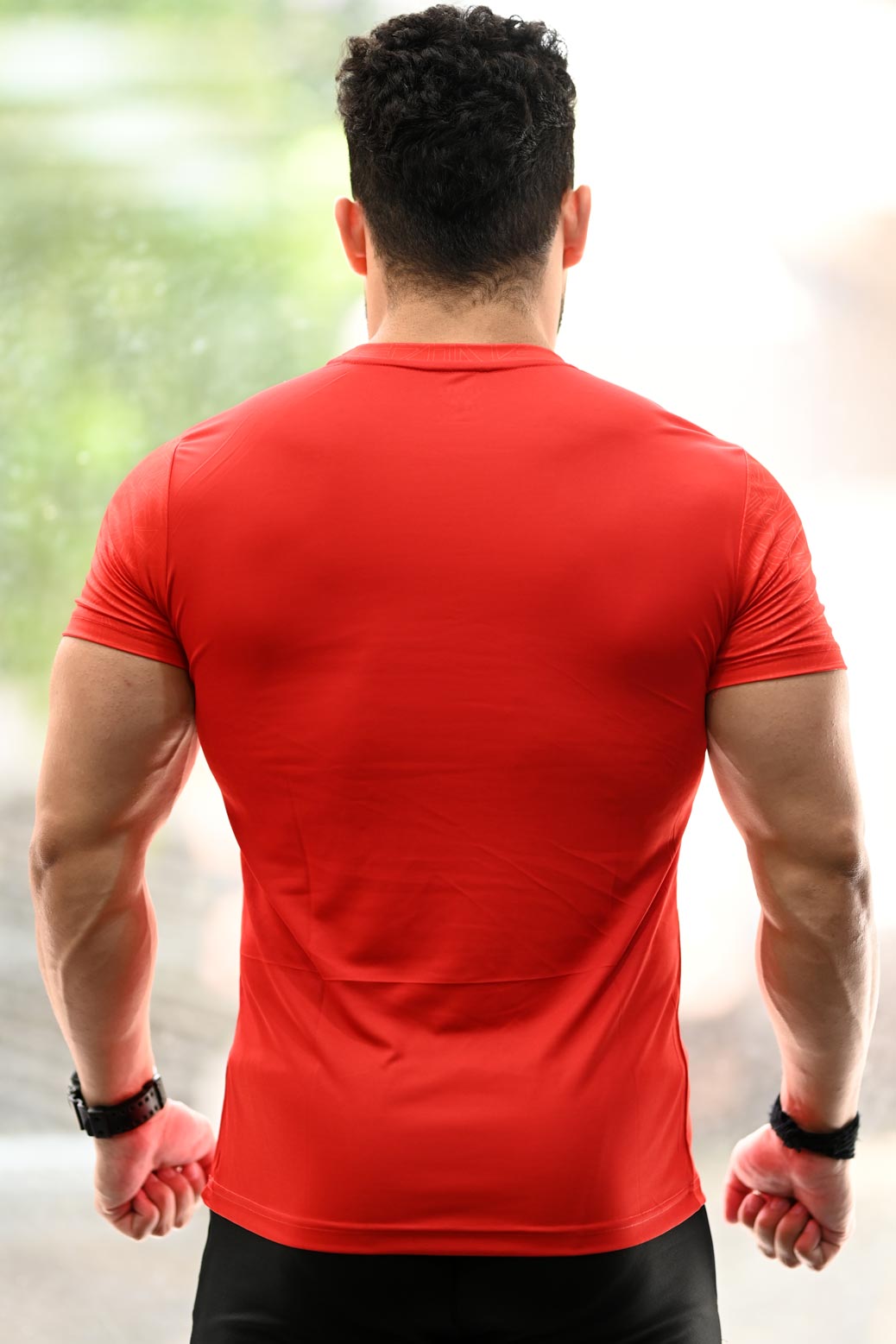 Aero T-shirt Red