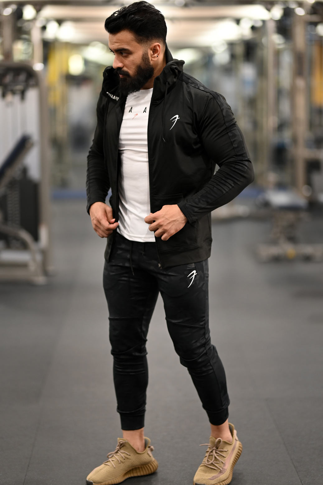 Bruised Jacket Black