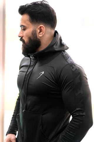Bruised Jacket Black