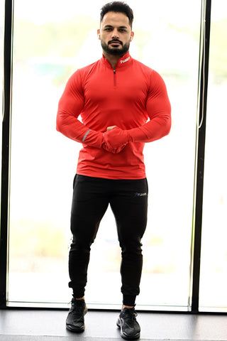 Vital Pullover Red