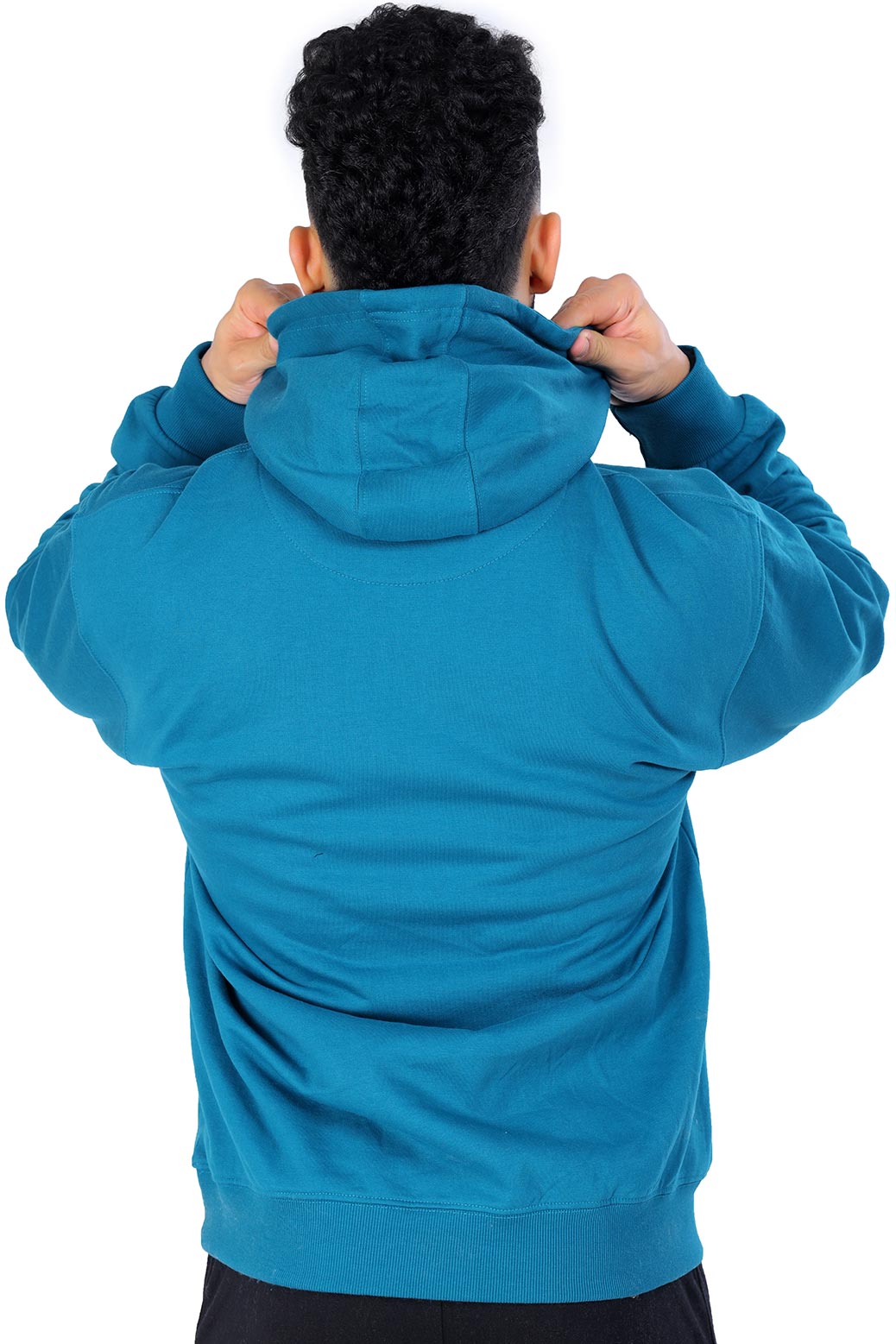 Oversized Frost Hoodie Teal