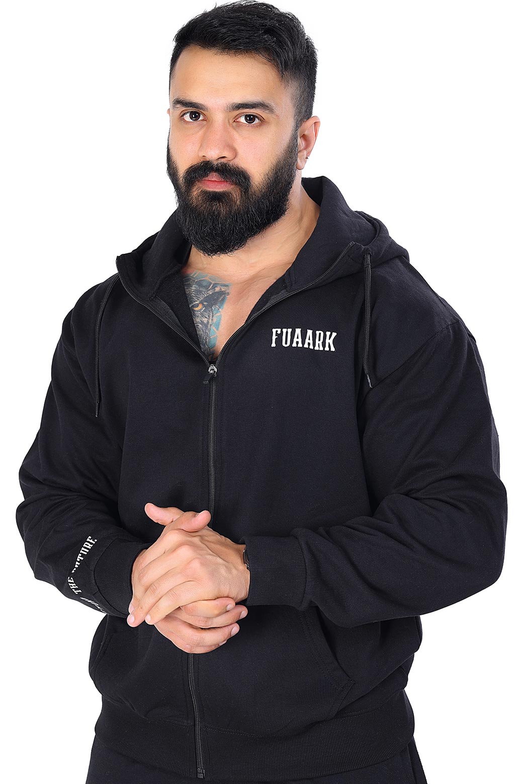 Oversized Frost Jacket Black