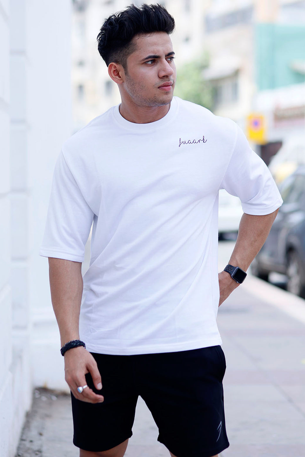 Oversized Tshirt White