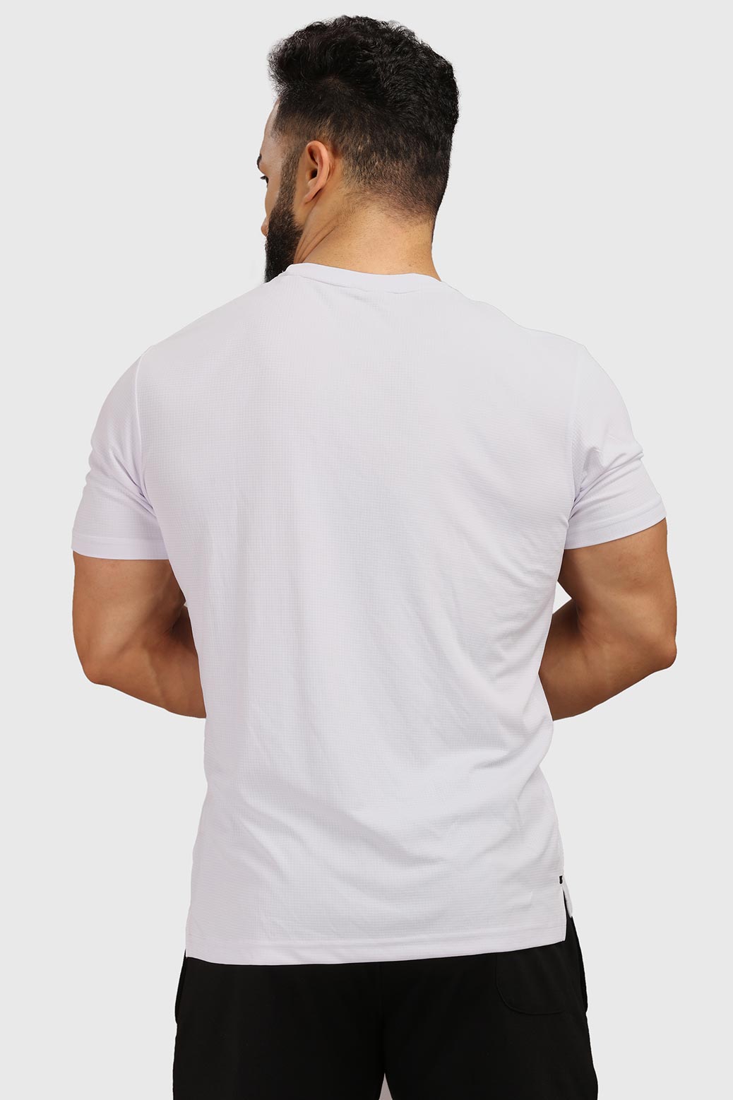 Checks Regular Tshirt White