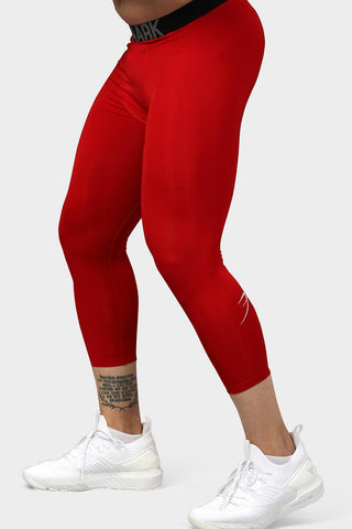 Compression Tights Red
