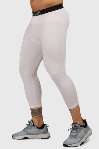 Buy White Compression Tights for men online