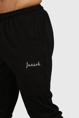 Fall Regular Joggers Black