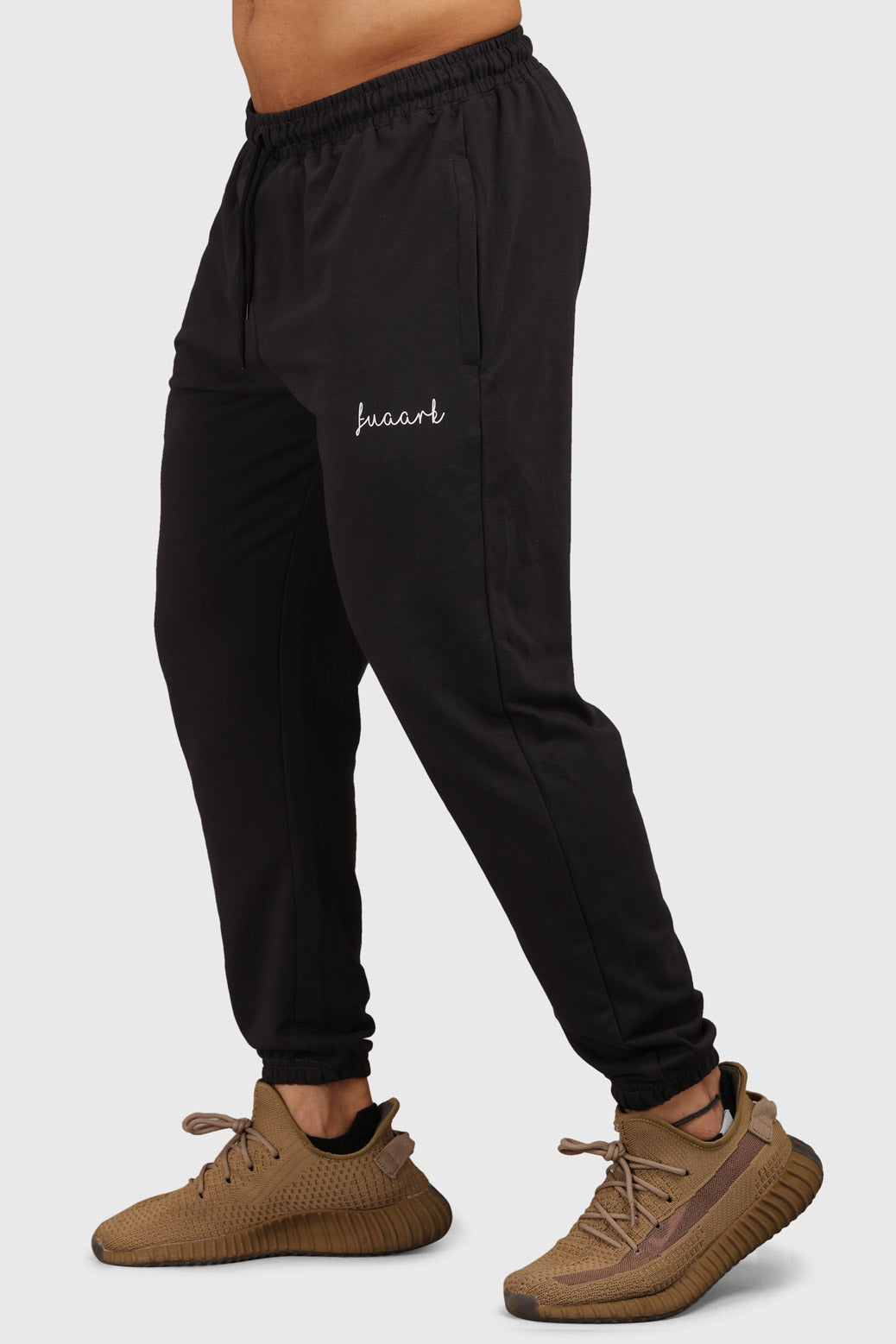 Fall Regular Sports Joggers Grey