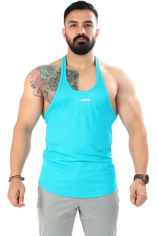 Mesh Stringer Blue