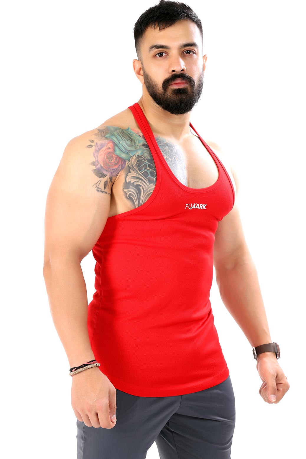 Mesh Stringer Red