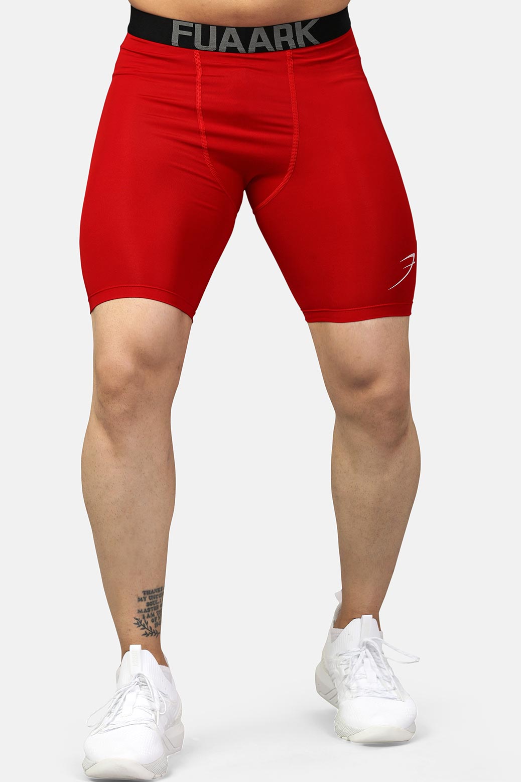 Compression Shorts Red